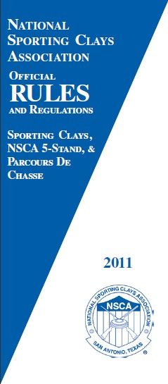 2010 Sporting Clays Rule Book