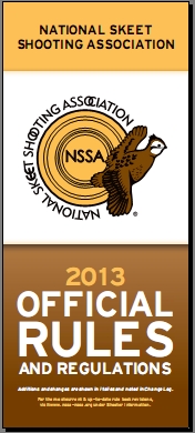 2013 NSSA Rule Book