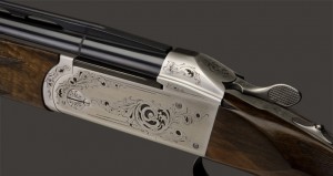 Krieghoff K-80 Vintage Scroll Shotgun